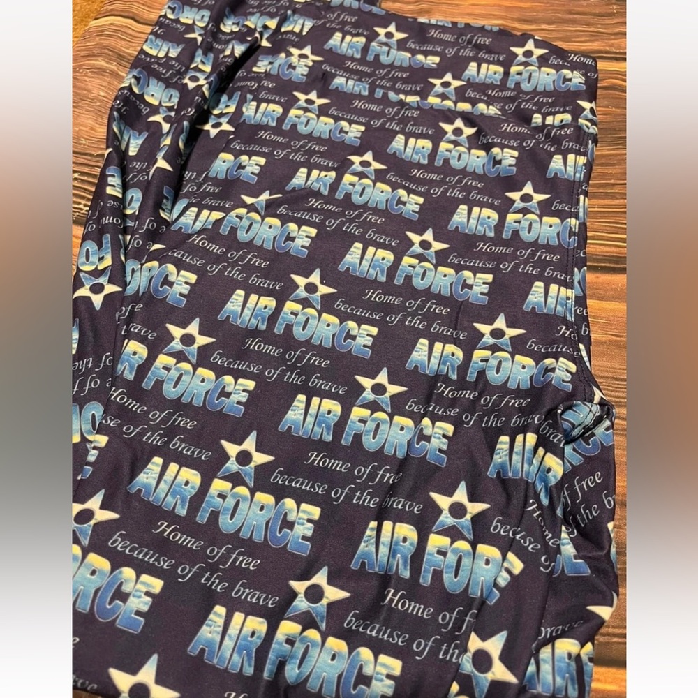 Air Force Leggings Woman's Size Plus Size NEW